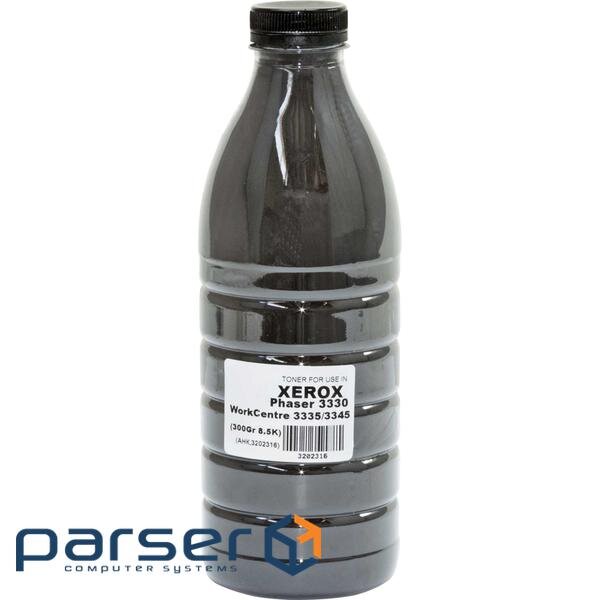 Тонер Xerox Ph3330/WC3335/3345, 300г Black AHK (3202516)