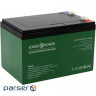 Батарея до ДБЖ LogicPower 12В 12 Ач (6-DZM-12) (3536) (LP3536)