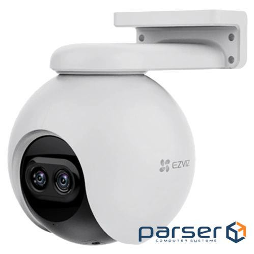 Dual Lens Pan/Tilt Wi-Fi Camera Ezviz CS-C8PF (2MP,W1)