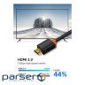 Кабель мультимедійний HDMI M to HDMI M 5.0m V2.0 4K60Hz Cabletime (CA915309)