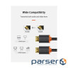 Кабель мультимедійний HDMI M to HDMI M 5.0m V2.0 4K60Hz Cabletime (CA915309)