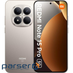 Мобільний телефон Xiaomi Redmi Note 15 Pro 5G 8/256GB Titanium Color (1183690)