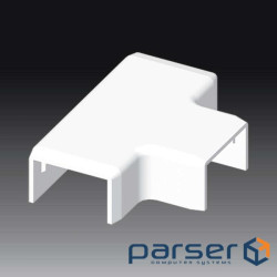 Tee for LHD 25x15 white, Series LH, PVC (8694_HB)
