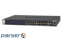 Netgear 24Port+4 Switch 10/100/1000 GSM4328S (GSM4328S-100NES)