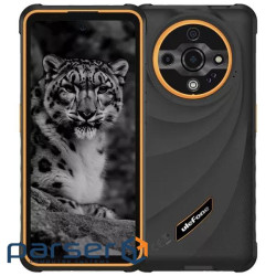 Мобільний телефон Ulefone Armor X31 6/128Gb Black Orange (6975326660068)
