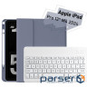 Чохол до планшета BeCover with keyboard Apple iPad Pro 13" M4 2024 Purple (713007)