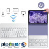 Чохол до планшета BeCover with keyboard Apple iPad Pro 13" M4 2024 Purple (713007)