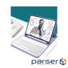 Чохол до планшета BeCover with keyboard Apple iPad Pro 13" M4 2024 Purple (713007)