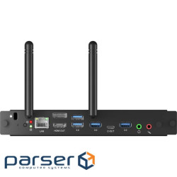 OPC: Intel® Core i5-12450H (12th Gen), DDR4 3200M Hz 8GB, Integrated Intel® UHD Graph (OPC51204BC-1