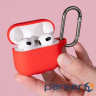 Чехол Silicone Case New for AirPods 4 luminescent white (60089 luminescent white) PRC