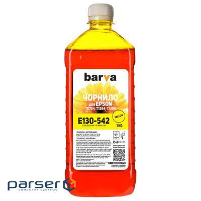 Чорнило Barva Epson T1304 / T1294 / T1284 / T1034 / T0734 Yellow 1 кг pigm. (E130-542)