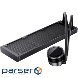Система водяного охолодження JONSBO TF2-360SC(BN) Black