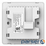 Точка доступу Ruijie Reyee RG-RAP1200(F) (AC1300, 1xFE, wall plate, MU-MIMO, PoE, Ruijie Cloud)