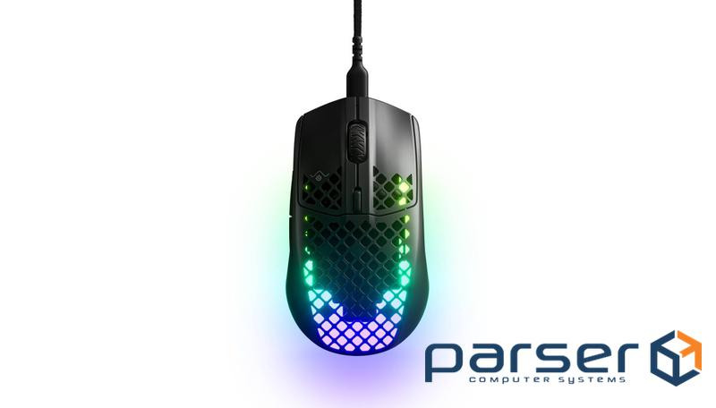 Миша SteelSeries Aerox 3 Onyx Black (62611) (SS62611)