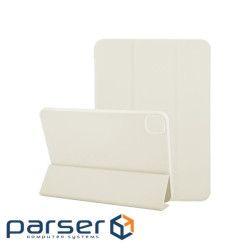 Чохол до планшета BeCover Tri Fold Soft TPU Silicone Apple iPad Air 13" M4 2026 Beige (715328)