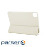 Чохол до планшета BeCover Tri Fold Soft TPU Silicone Apple iPad Air 13" M4 2026 Beige (715328)