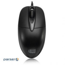 Adesso Mouse iMouse M6 USB Optical Scroll Mouse with 1000DPI Resolution Retail