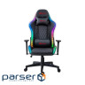 Ігрове крісло Xtrike ME Advanced Gaming Chair GC-907 RGB Black/Red