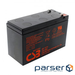 Аккумуляторная батарея CSB GPL1272 (12В, 7.2Ач) (GPL1272F2)