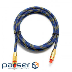 Кабель оптичний цифровий стерео в нейлонової оплетки 3,0m, OD6.0 (мм) (YT-NBODSC-3.0 OD6.0 (мм ))