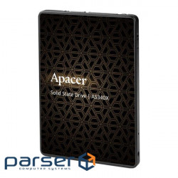SSD APACER AS340X 480GB 2.5" SATA (AP480GAS340XC-1)