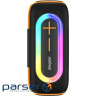 Акустична система 1.0 Energizer 20Вт Bluetooth 5.2/MicroSD/USB/AUX/FM,IPX65, 360 Sound чорн (BTS206)