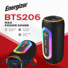 Акустична система 1.0 Energizer 20Вт Bluetooth 5.2/MicroSD/USB/AUX/FM,IPX65, 360 Sound чорн (BTS206)