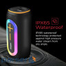 Акустична система 1.0 Energizer 20Вт Bluetooth 5.2/MicroSD/USB/AUX/FM,IPX65, 360 Sound чорн (BTS206)