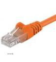 Патч-корд неекранований RJ45 UTP6 7.5m, patch AWG24 D=5.8mm Gold Protect, помаранчевий (75.09.5283-10)