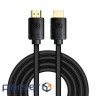 Кабель Baseus High Definition Series HDMI 8K to HDMI 8K Adapter Cable 3m Black (CAKGQ-L01)