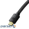 Кабель Baseus High Definition Series HDMI 8K to HDMI 8K Adapter Cable 3m Black (CAKGQ-L01)