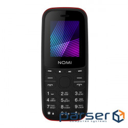 Мобільний телефон Nomi i189s Black Red (i189s Black/Red)
