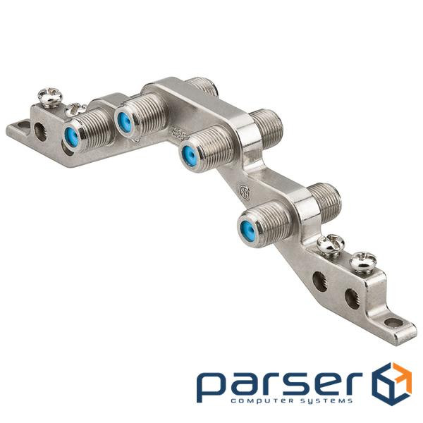 Antenna adapter RF:F F/F, adapter 4:4 direct mounting (75.06.7006-20)