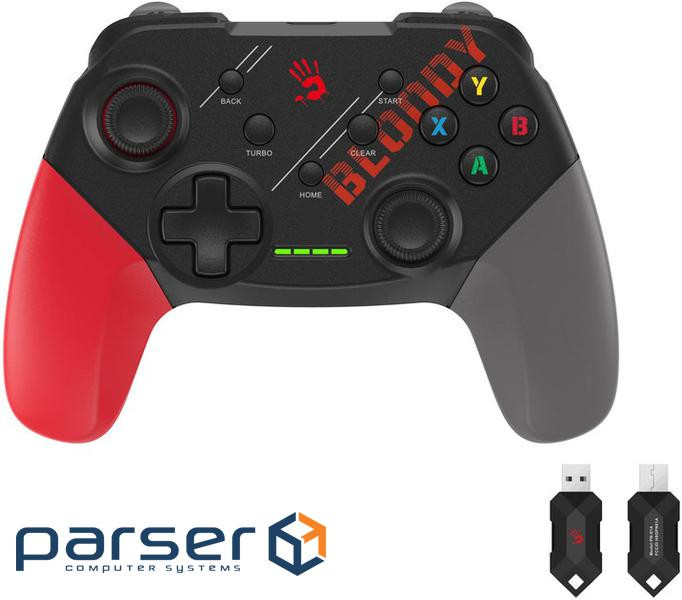 Геймпад A4-Tech BLOODY GPW50 Sports Red (GPW50 (Sports Red))