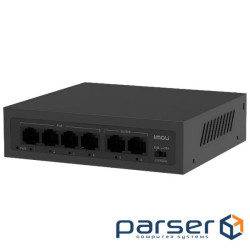 Коммутатор Imou SF106P