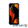 Смартфон Blackview BV6200 Plus 6.56" 8/128ГБ, 2SIM, 11000мА год, чорний UA (6931548326496)