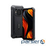 Смартфон Blackview BV6200 Plus 6.56" 8/128ГБ, 2SIM, 11000мА год, чорний UA (6931548326496)