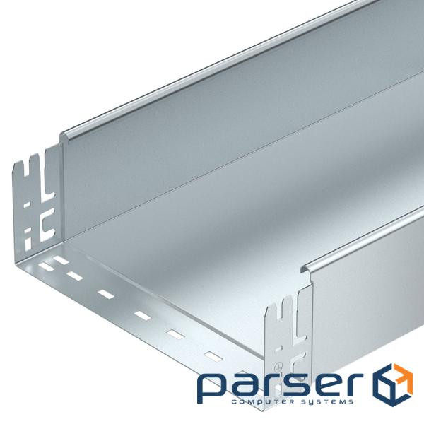 Лоток MKSMU (1мм) неперф., 110х200х3050, FS (18-22 мкм) ) OBO Bettermann 6059386