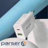 СЗУ Proove Rapid 20W (Type-C + USB) white (WCRP20110002)