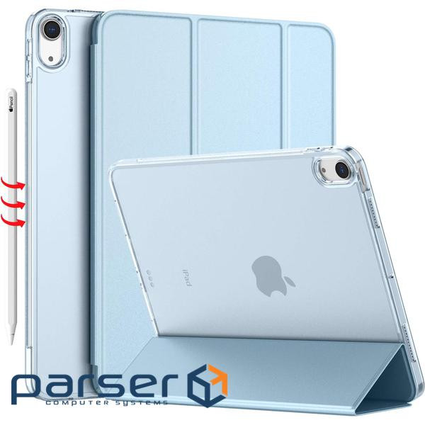 Чeхол-книжка BeCover Tri Fold Hard для Apple iPad Air 11" M4 2026 Light Blue (715245)