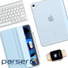 Чeхол-книжка BeCover Tri Fold Hard для Apple iPad Air 11" M4 2026 Light Blue (715245)