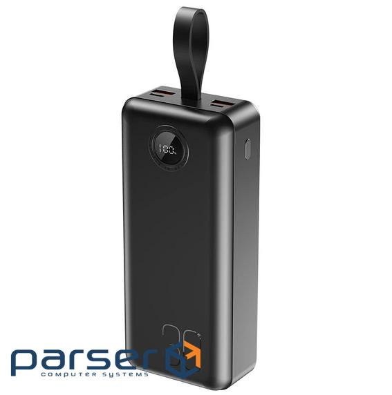 PowerBank XO-PR240 30000mAh Digital Fast Charger, Input:5V-12V / 1.5-2.4A(Type-C,MicroUSB),Output: 5