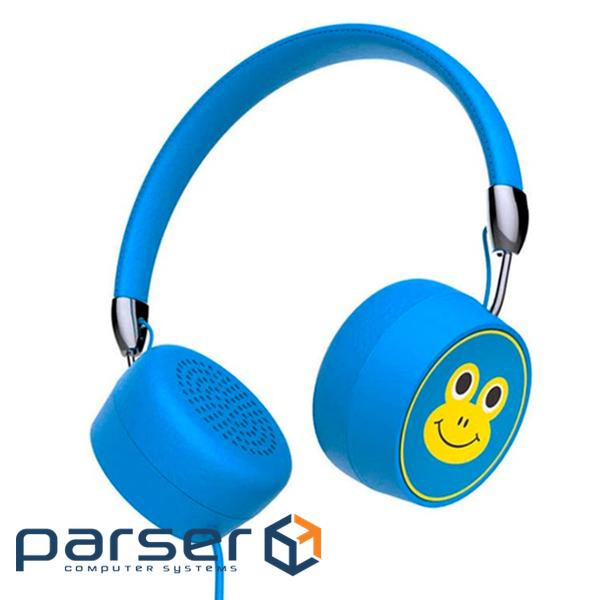 Навушники провідні GORSUN GS-771, Blue, Blister (GS-771Be) GORSUN GS-771, Blue, Blister (GS-771Be)