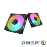 Вентилятор Asus TUF Gaming TR120 ARGB Reverse Triple Pack Black (90DA00D0-B09020)