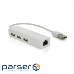 Network adapter Veggieg U2-3U / 15022 (USB 2.0, 3xUSB 2.0, 1x GE LAN)