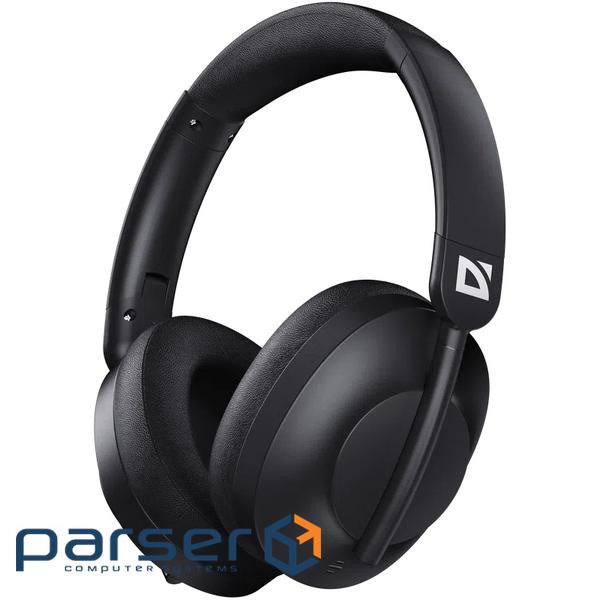 Навушники Defender FreeMotion B485 Bluetooth ANC Black (63485)