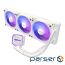 Система водяного охолодження CPU sAM5, AM4, 1851, 1700, Copper WB, PWM Fan 0-21 (PRO WHITE 360 ARGB)