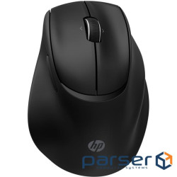 Мишка бездротова HP 720M Tilt Ergonomic, 7 кн., 6000 dpi чорна (BH0Z4AA)