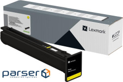 Тонер картридж Xerox | Lexmark CX950/951 Yellow (12 000 стор) (77L91Y0)
