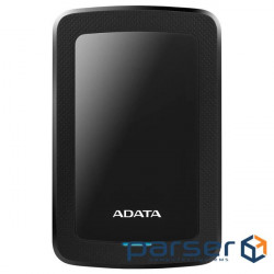Портативный жёсткий диск ADATA HV300 1TB USB3.1 Black (AHV300-1TU31-CBK)